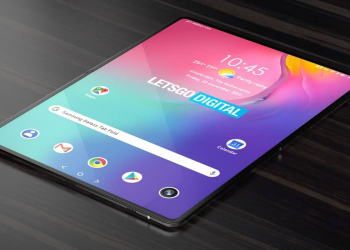 Samsung tablet dobrável