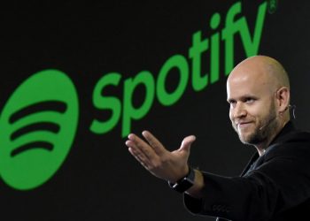 Spotify ceo daniel ek
