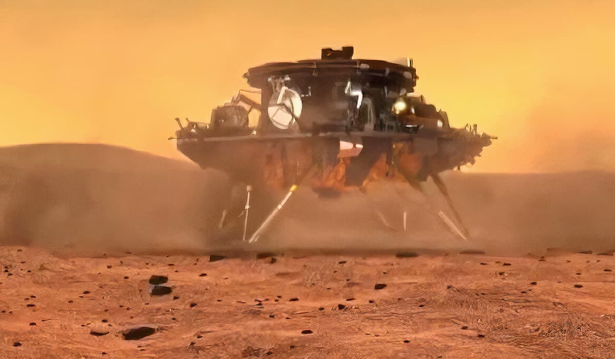China Rover Marte