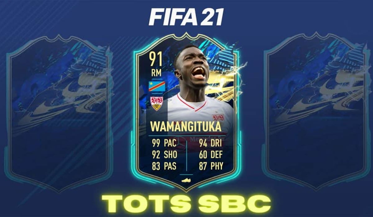 FIFA 21 UT SBC Wamangituka