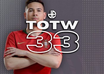 Fifa 21 ultimate team totw 33 raphael guerreiro