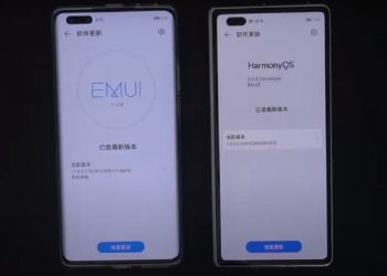 Harmonyos vs emui 11 huawei