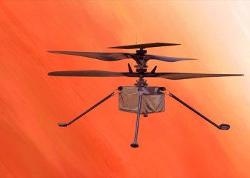 Ingenuity helicoptero marte nasa