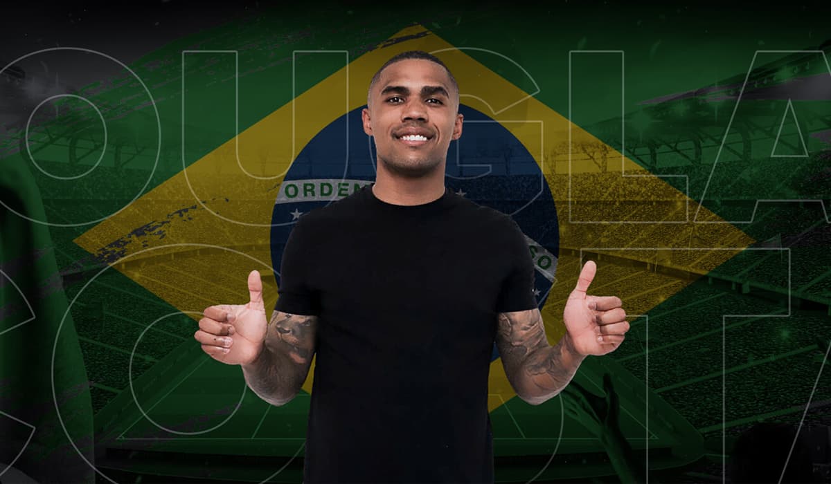 LV BET Douglas Costa