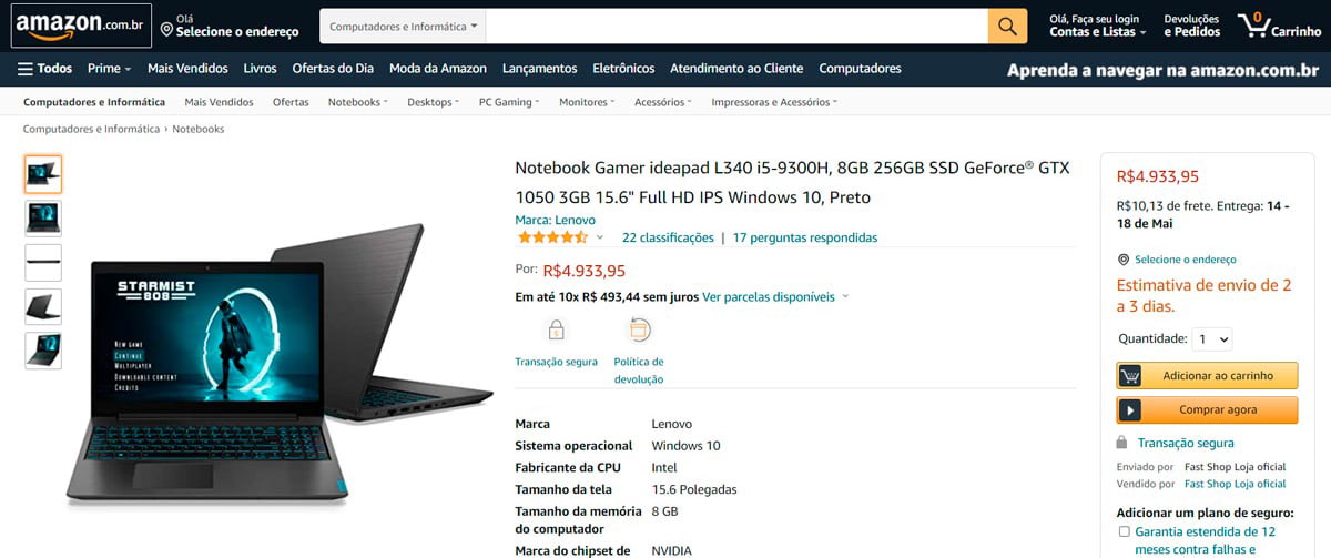 Lenovo ideapad