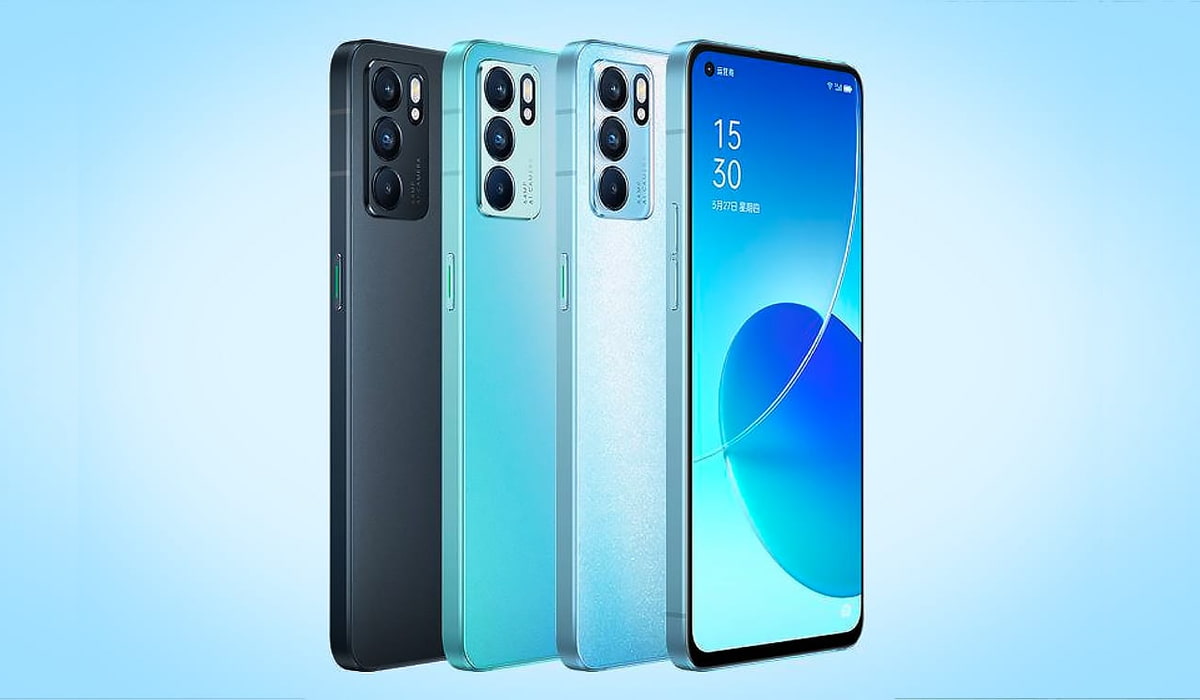 Oppo reno 6