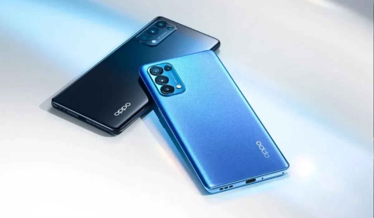 Oppo Reno6 Pro Plus