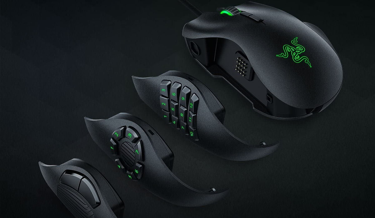 rato Razer Naga Trinity