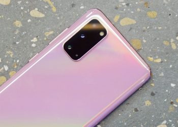 Samsung galaxy s20 camara