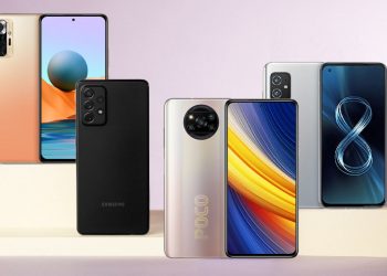 Top 10 smartphones xiaomi samsung asus poco