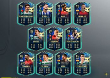 Tots liga nos fifa 21 ultimate team