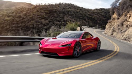 TeslaRoadsterElonMusk TecheNet Tesla roadster elon musk