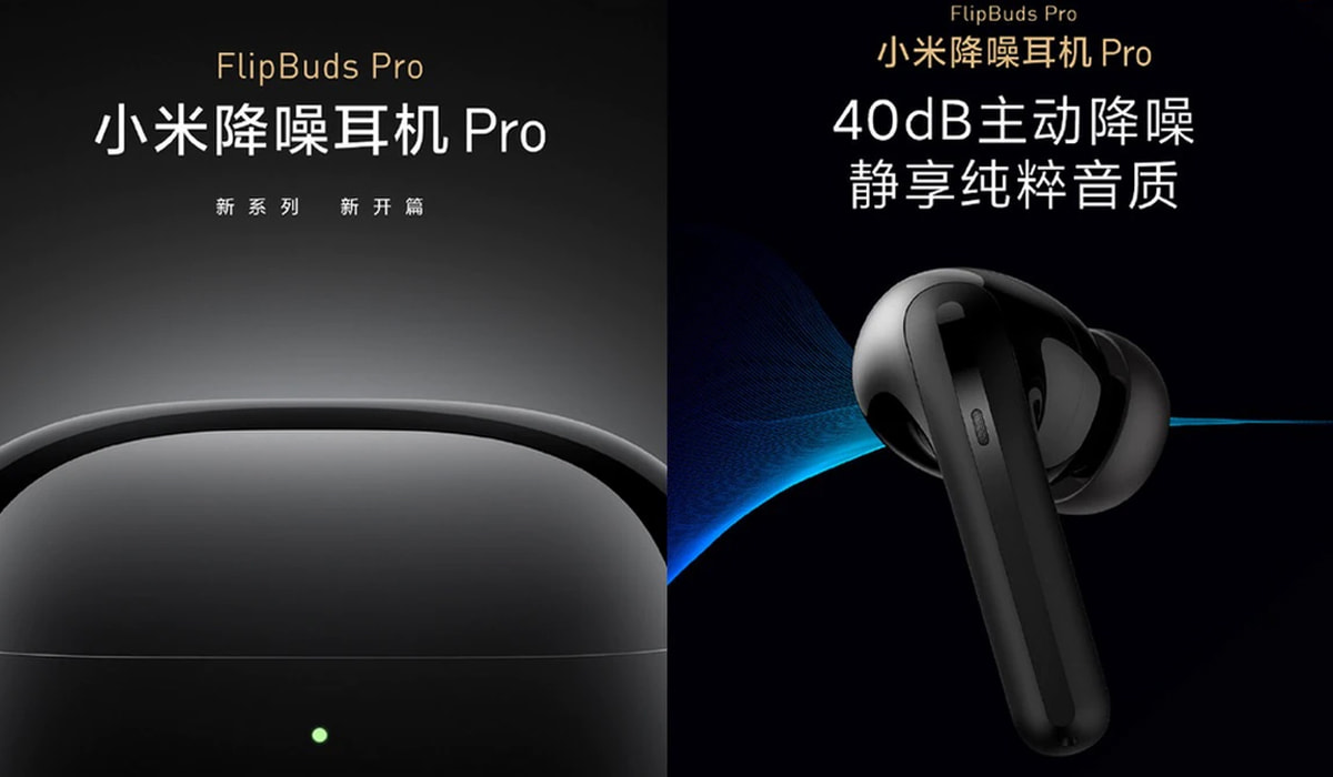 Xiaomi flipbuds pro auriculares sem fios