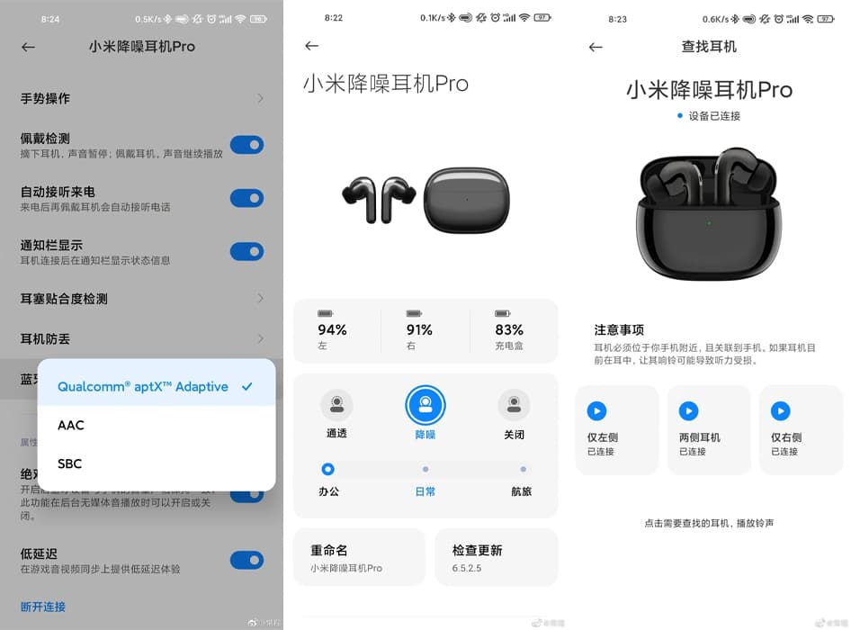 Xiaomi flipbuds pro auriculares sem fios