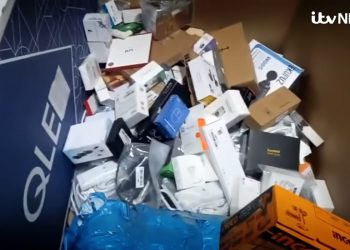 Amazon escândalo destruir produtos novos