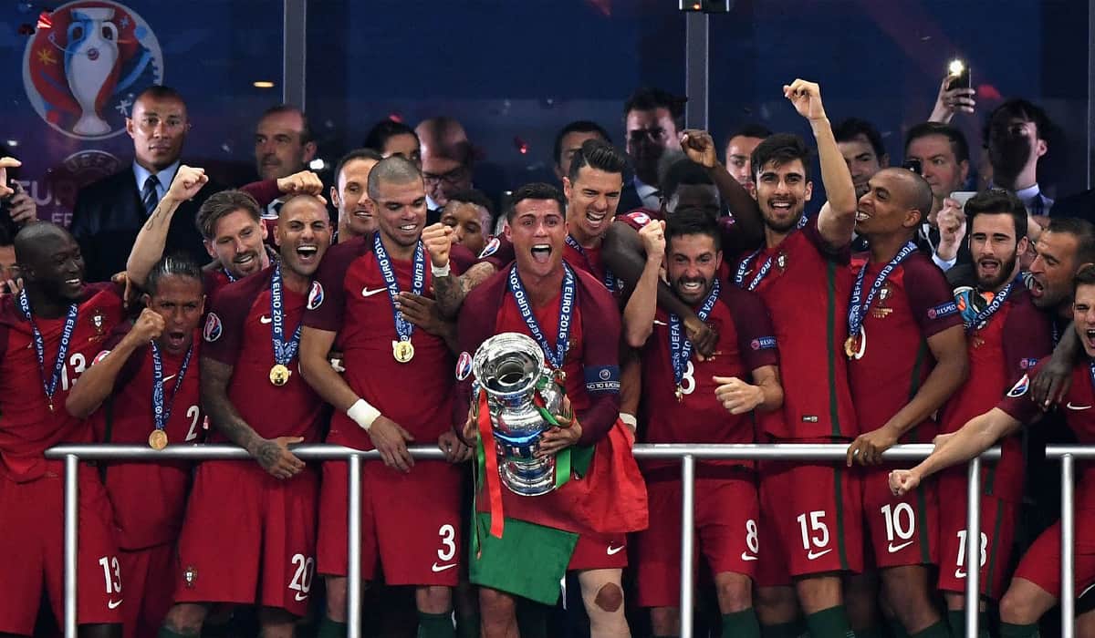 EURO 2020 Portugal França