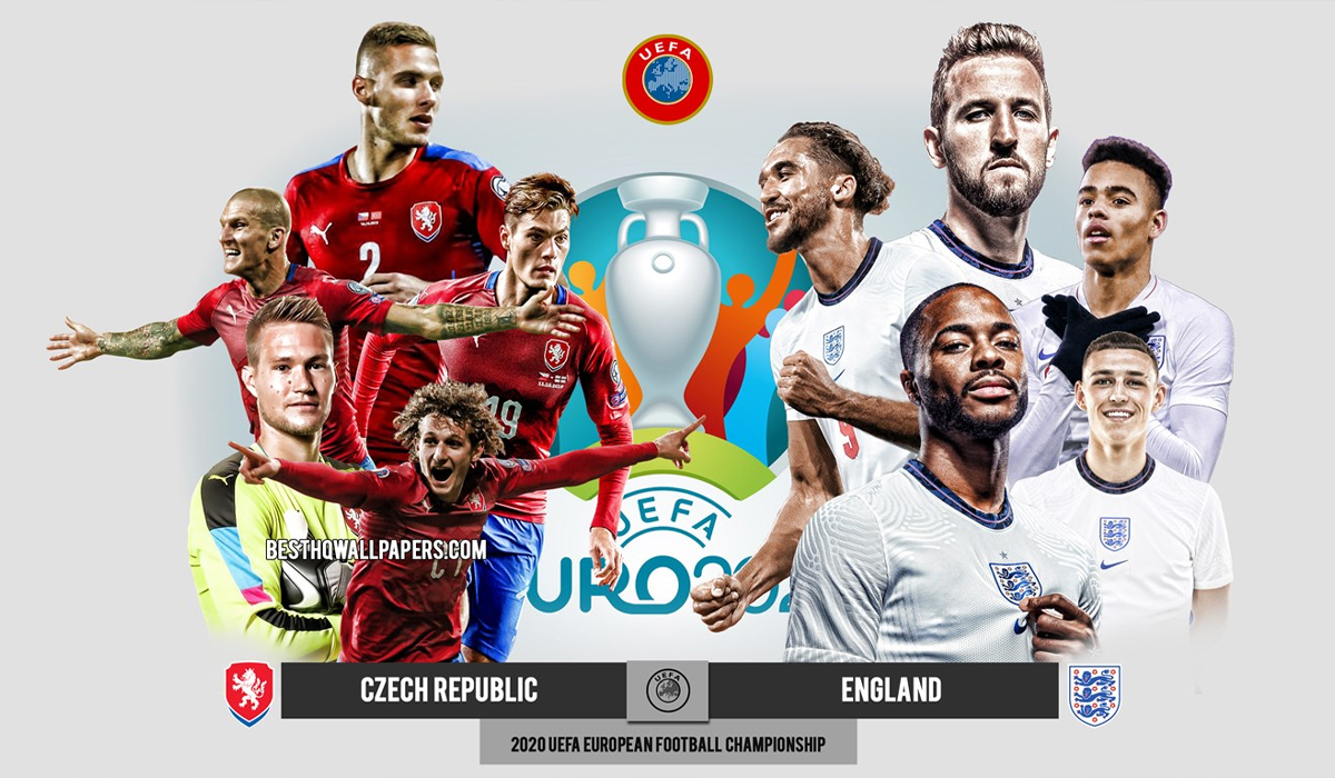 EURO 2020 República Checa Inglaterra