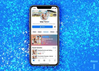 Facebook podcasts - techenet