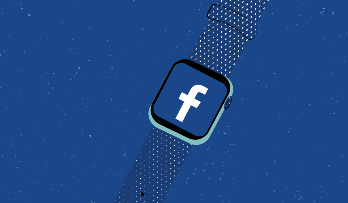 Smartwatch do Facebook com duas câmaras pode chegar já em 2022 – [Blog GigaOutlet]