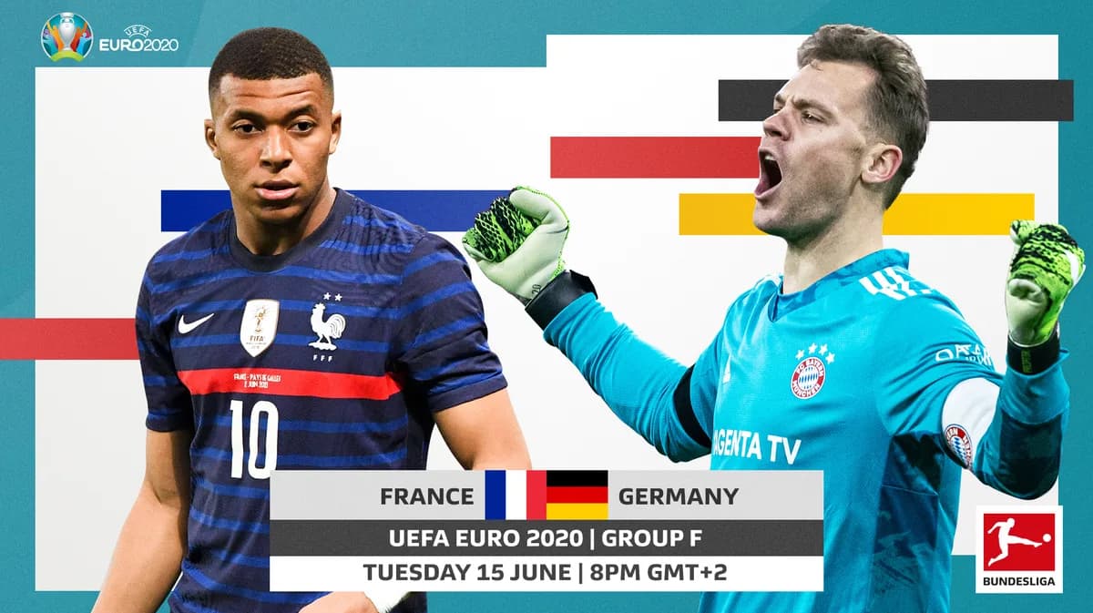 França Alemanha EURO 2020