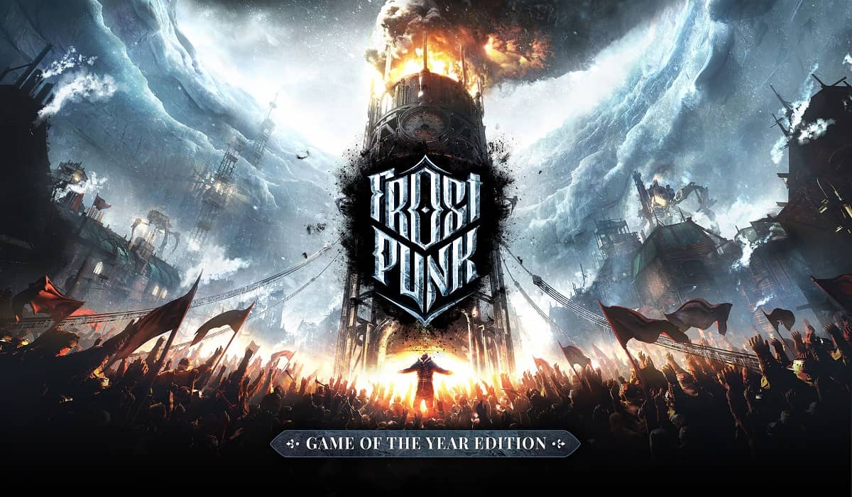 Frostpunkgameoftheyearedition epic games store, frostpunk, gaming, jogos, jogos grátis, videojogos