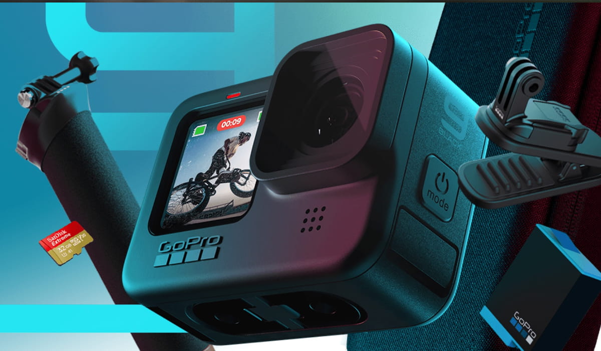 GoPro Hero9 Promo Amazon Espanha
