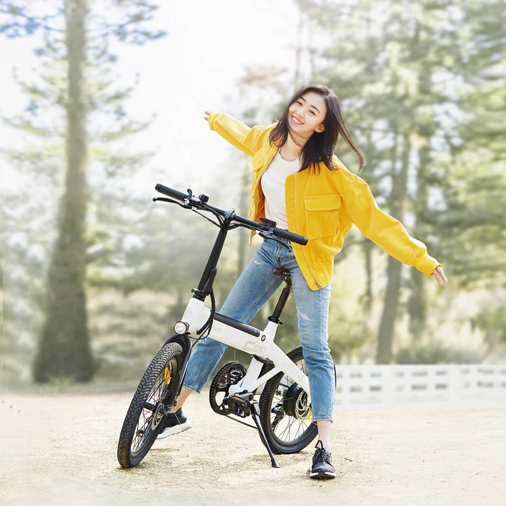 Xiaomi himo c20 ebike - bicicleta elétrica