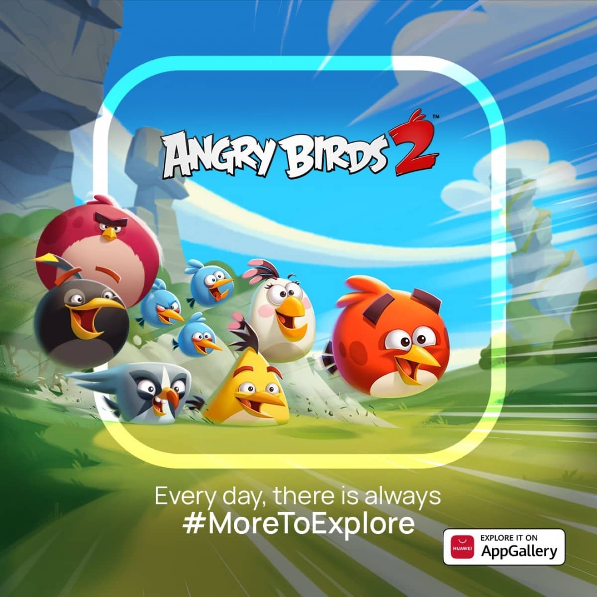 Huawei AppGallery Rovio Angry Birds 2