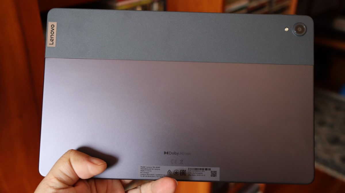 Análise tablet Lenovo P11 TB J606F