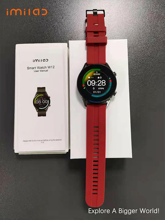 Imilab W12 smartwatch Xiaomi