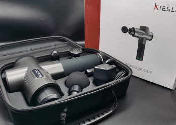 Kieslect massage gun pistola de massagem