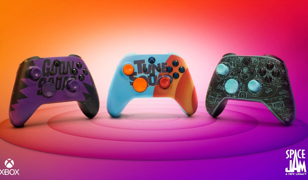 Microsoft Xbox Comandos Space Jam 2