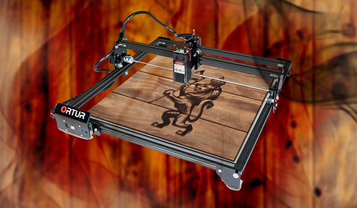 OrtuLaserMaster2Pro 4 gravadora a laser, Laser Master 2 Pro, Ortur, Ortur Laser Master 2 Pro TecheNet Ortu laser master 2 pro