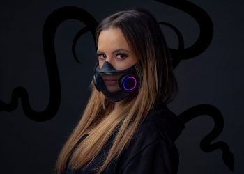 Razer máscara anti-covid