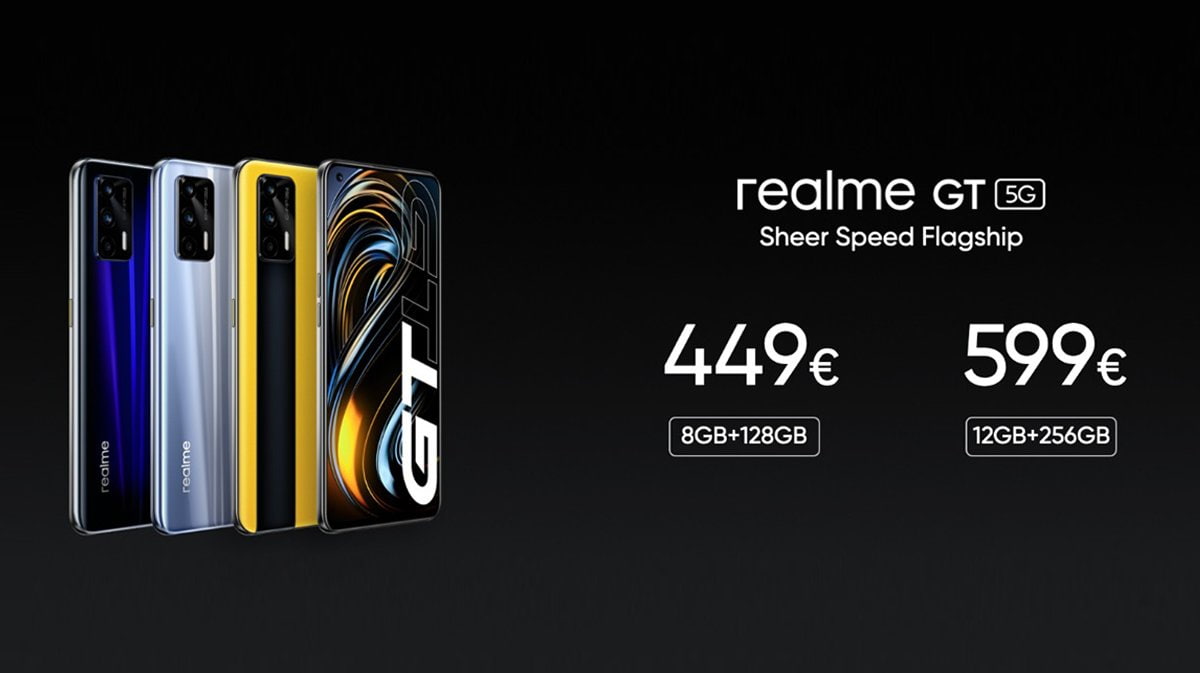 Realme GT Europa