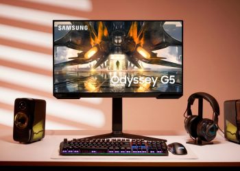 Samsung odyssey g3, g5, g7, monitores de gaming são oficiaisoficiais