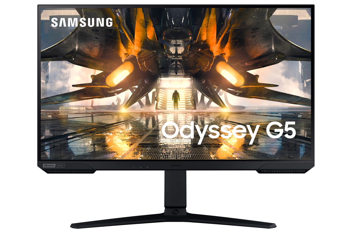 Samsung Odyssey G3, G5, G7, monitores de gaming são oficiaisoficiais
