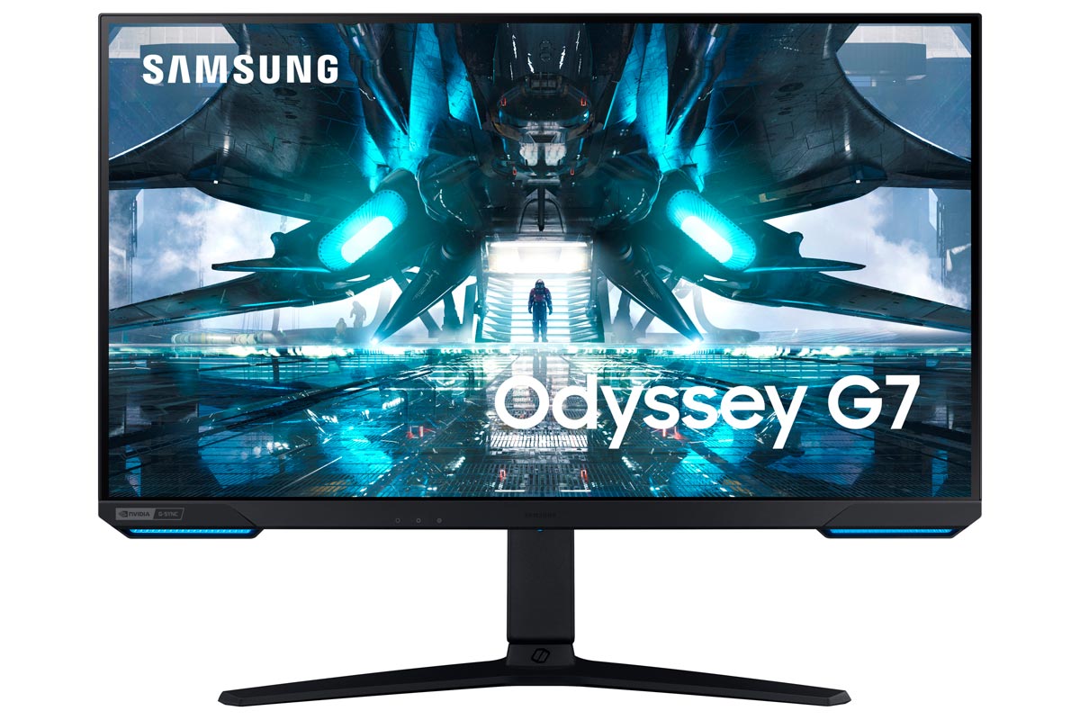 Samsung Odyssey G3, G5, G7, monitores de gaming são oficiaisoficiais