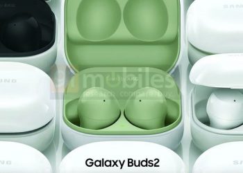 Samsung galaxy buds 2 - imagens oficiais