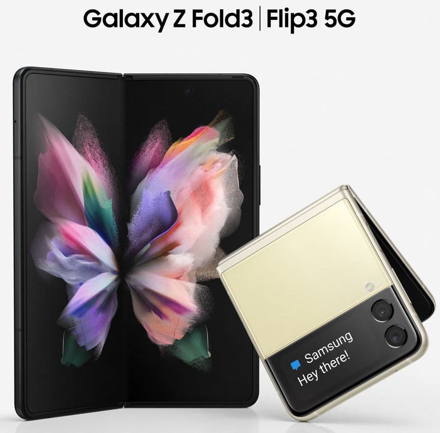 Samsung Galaxy Z Flip3 Galaxy Z Fold3