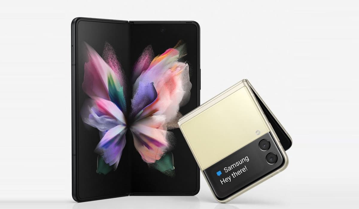 Samsung Galaxy Z Fold3 Galaxy Z Flip3