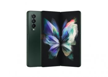 Samsung galaxy z fold3 verde matte