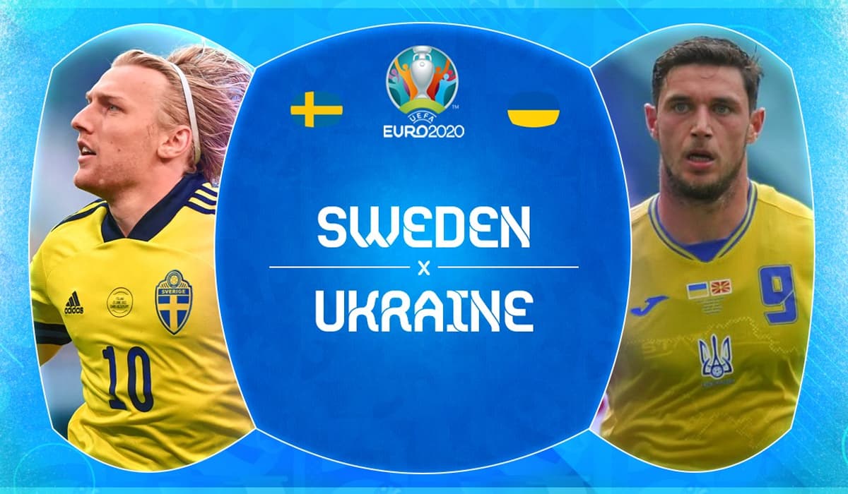Suécia Ucrânia EURO 2020