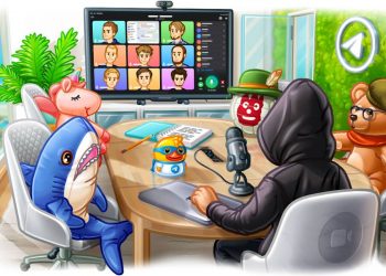 Telegram vídeo-chamadas grupo