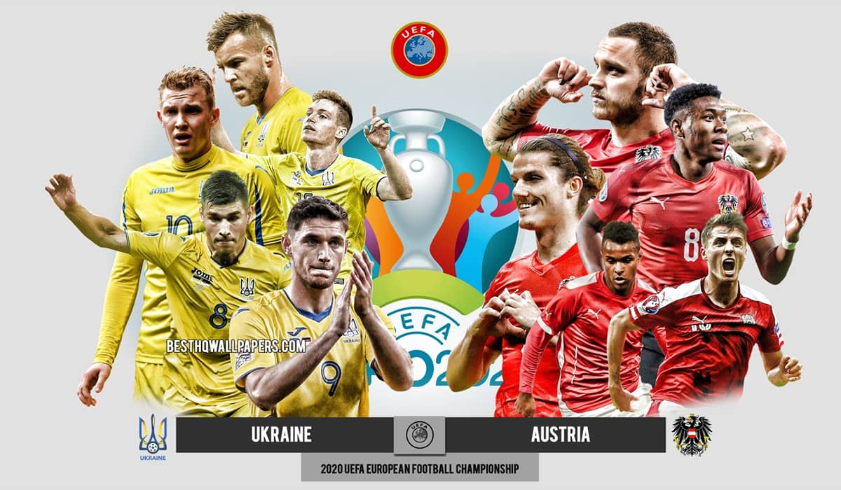 Ucrânia Áustria EURO 2020