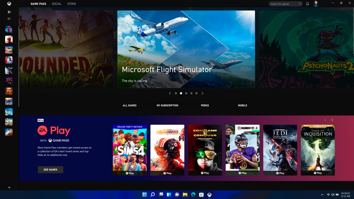 Windows 11 Microsoft Android Apps