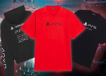 Playstation balenciaga ps5