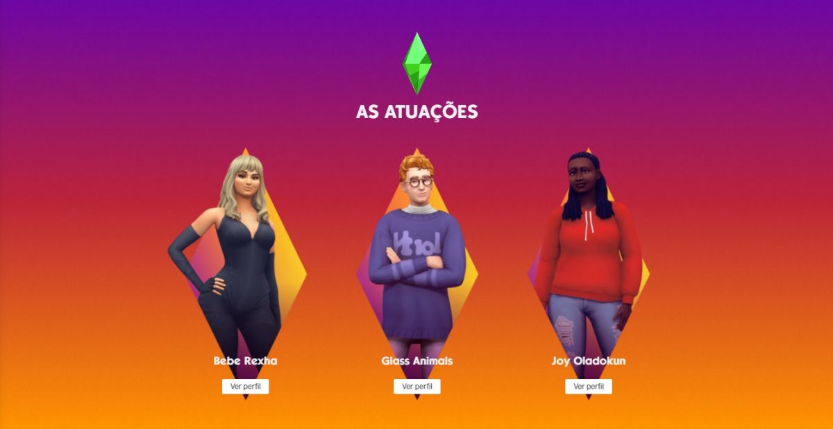 The sims 4 sims sessions festival de musica