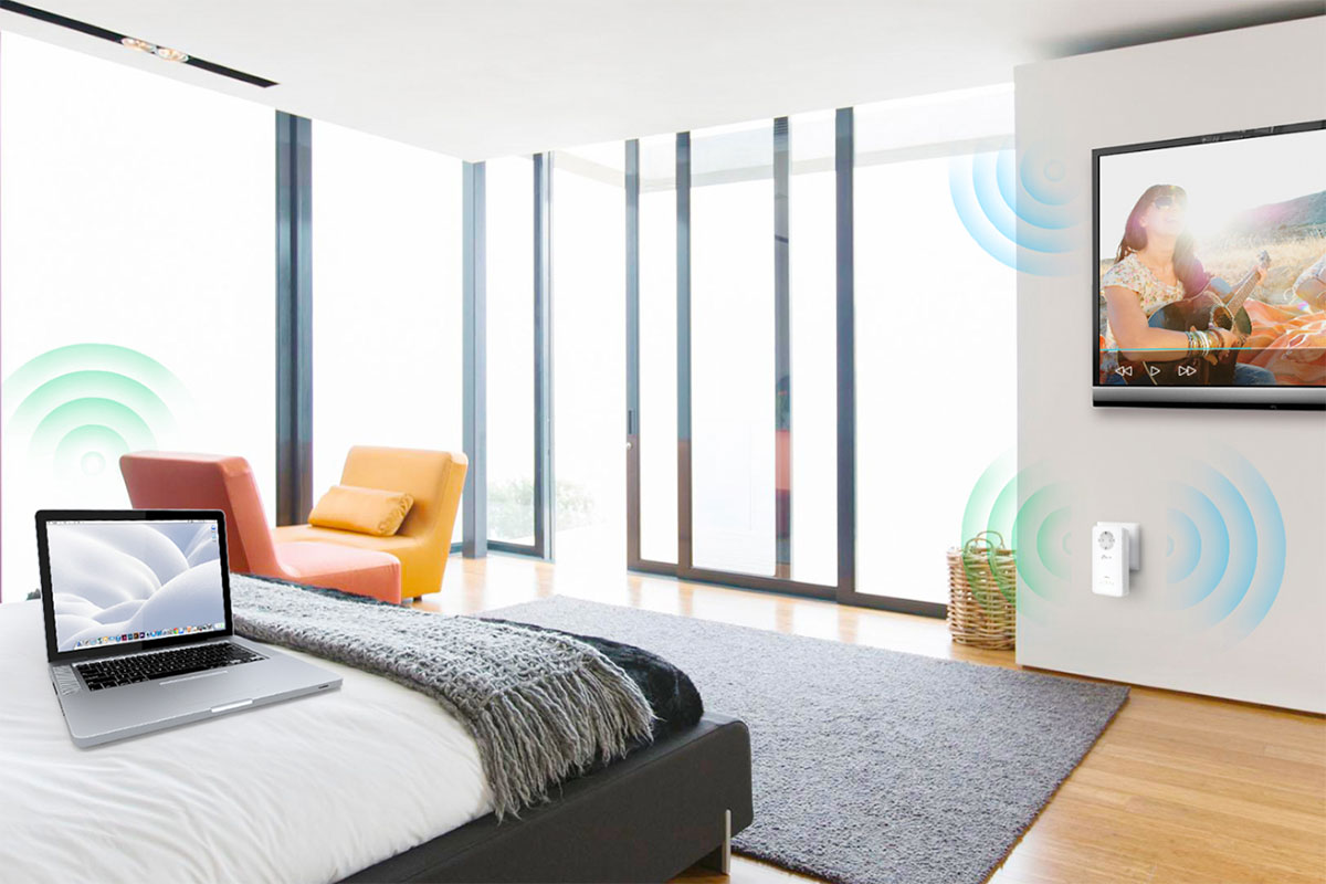 Tp-link sugere tecnologia powerline