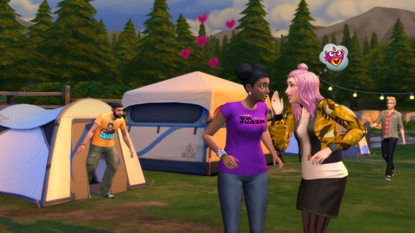 The sims 4 sims sessions festival de musica